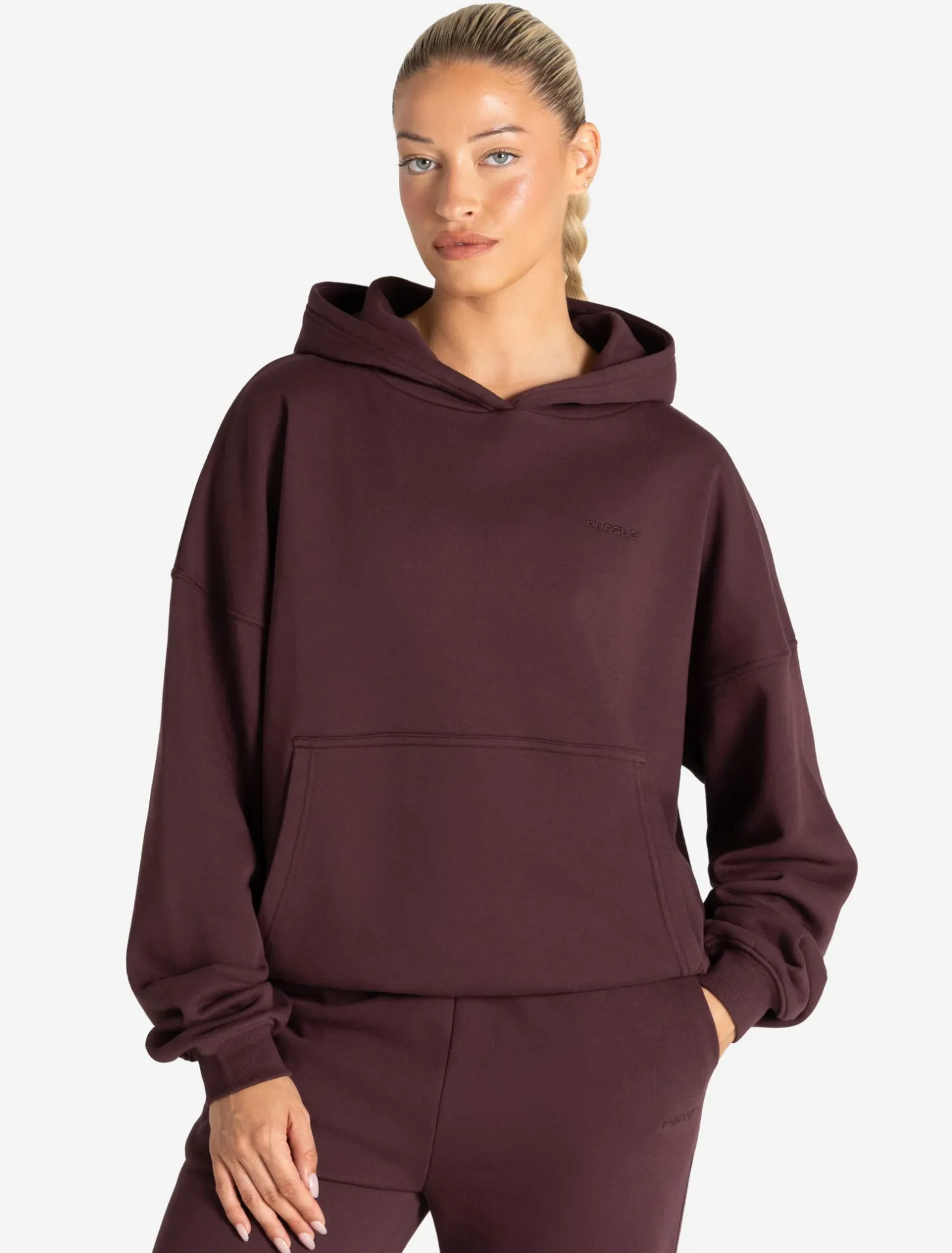Core Hoodie Cherry