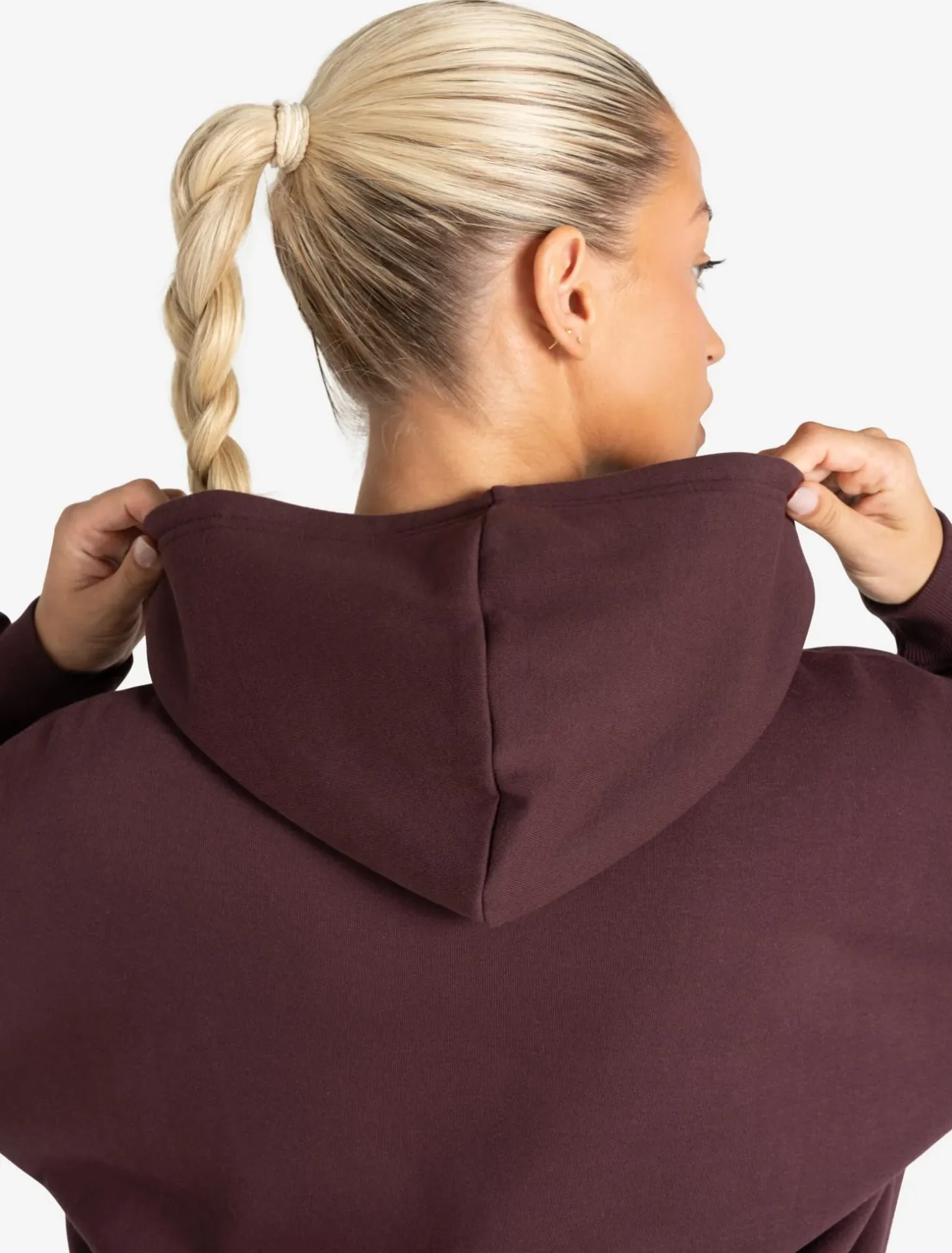 Core Hoodie Cherry