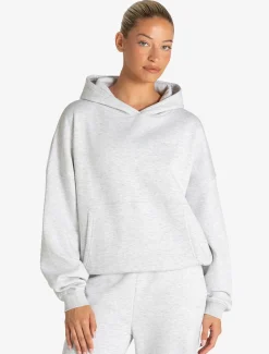 Core Hoodie Grey Marl