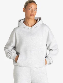 Core Hoodie Grey Marl