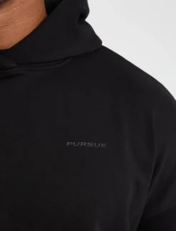 Core Loopback Hoodie Black