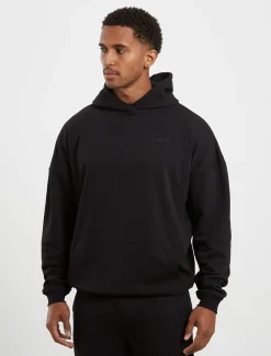 Core Loopback Hoodie Black