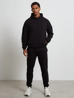 Core Loopback Hoodie Black