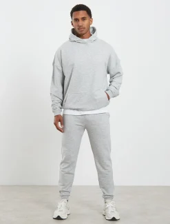 Core Loopback Hoodie Grey Marl