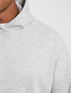 Core Loopback Hoodie Grey Marl