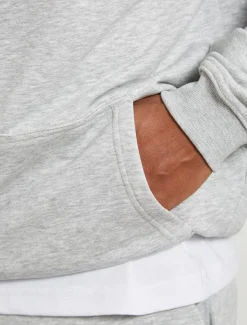 Core Loopback Hoodie Grey Marl