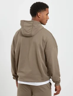 Core Loopback Hoodie Olive