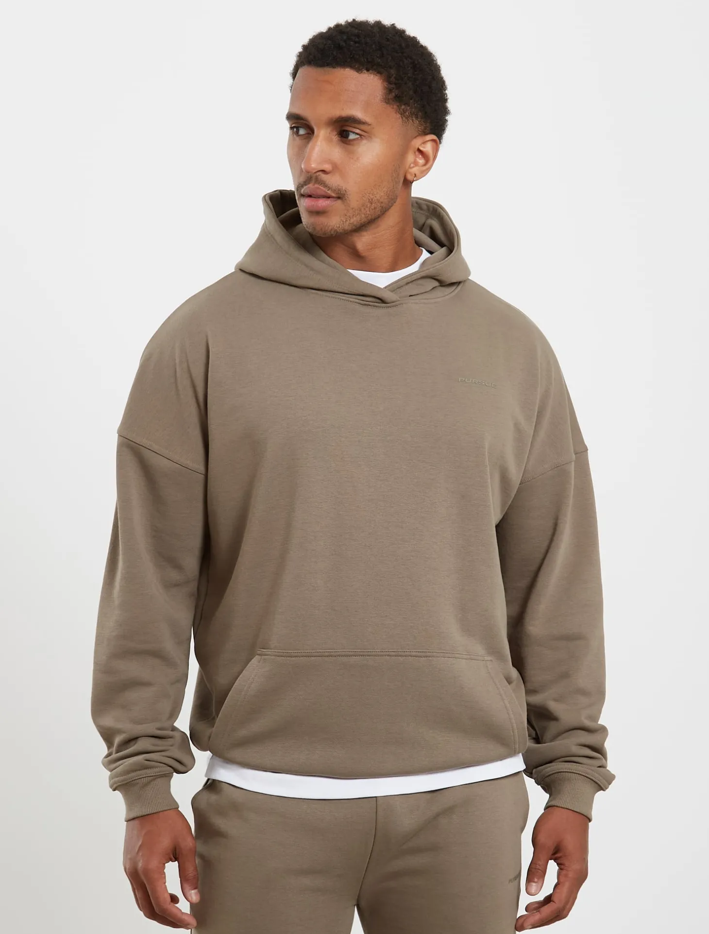 Core Loopback Hoodie Olive