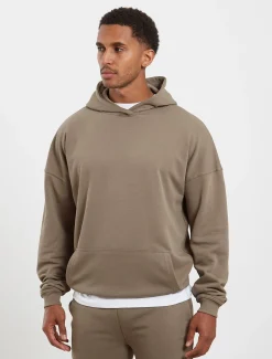 Core Loopback Hoodie Olive