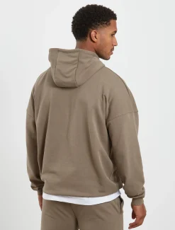 Core Loopback Hoodie Olive