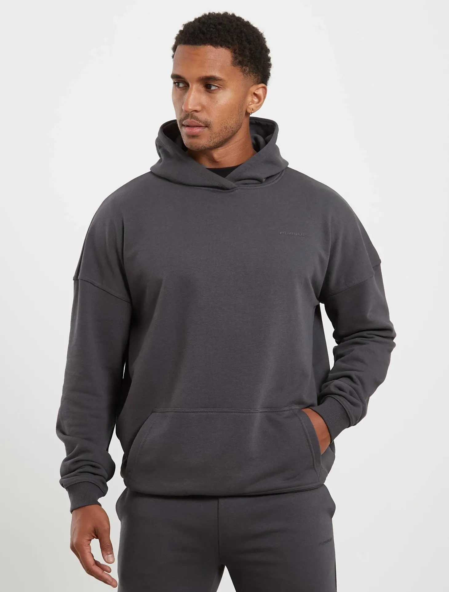 Core Loopback Hoodie Onyx Grey