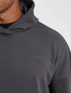 Core Loopback Hoodie Onyx Grey