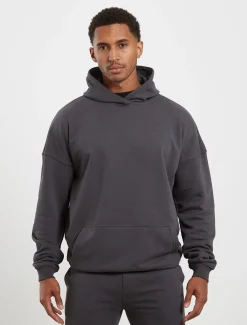 Core Loopback Hoodie Onyx Grey
