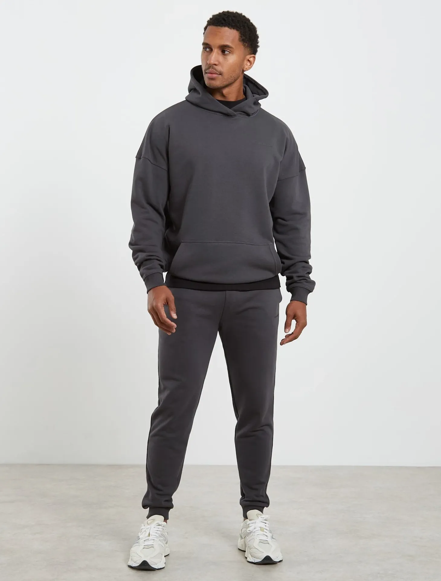 Core Loopback Hoodie Onyx Grey