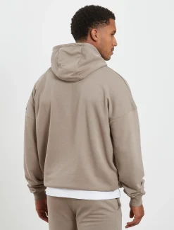 Core Loopback Hoodie Taupe