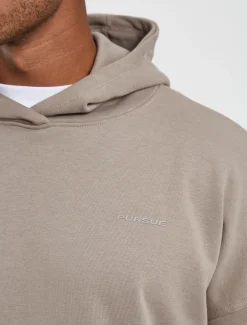 Core Loopback Hoodie Taupe