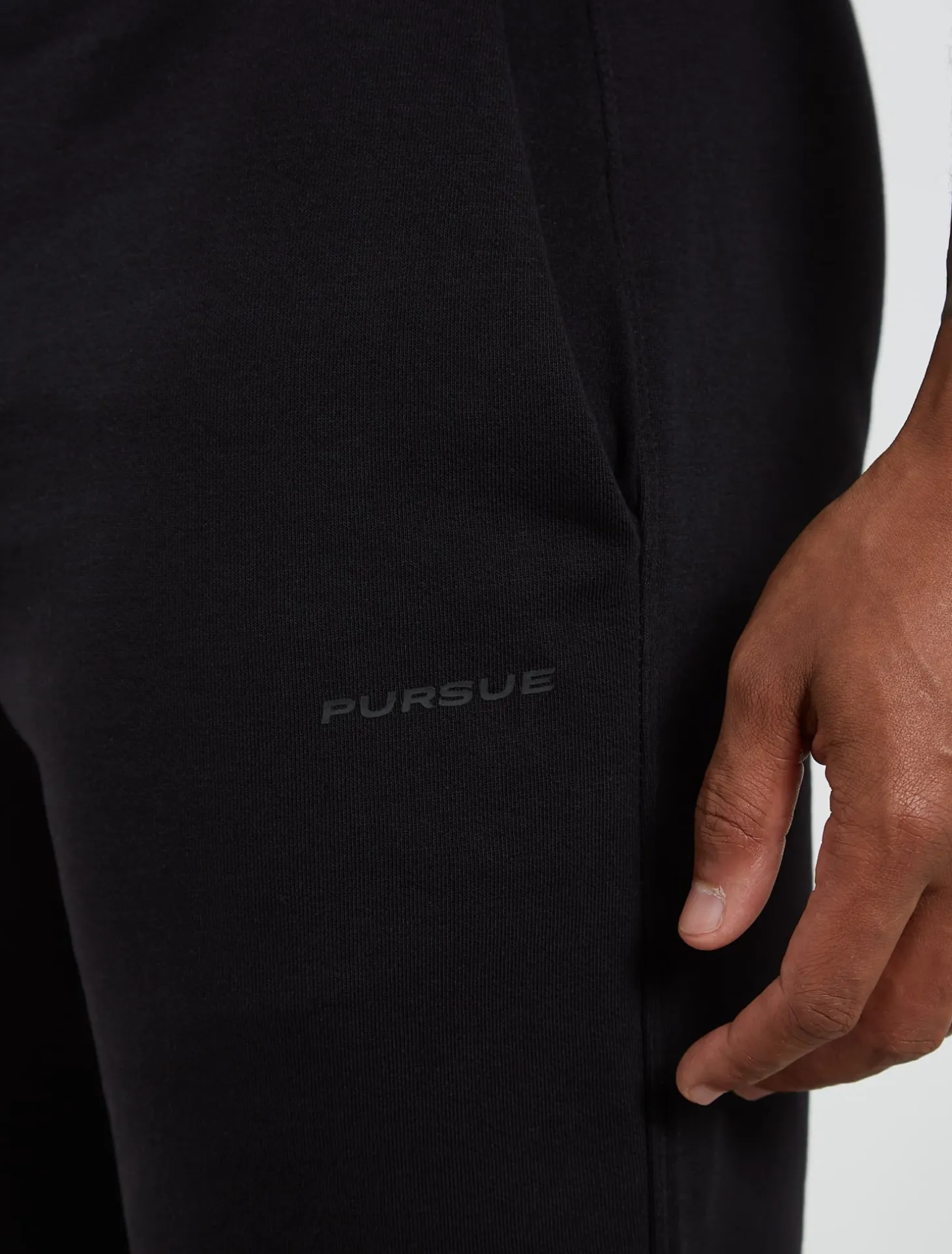 Core Loopback Joggers Black