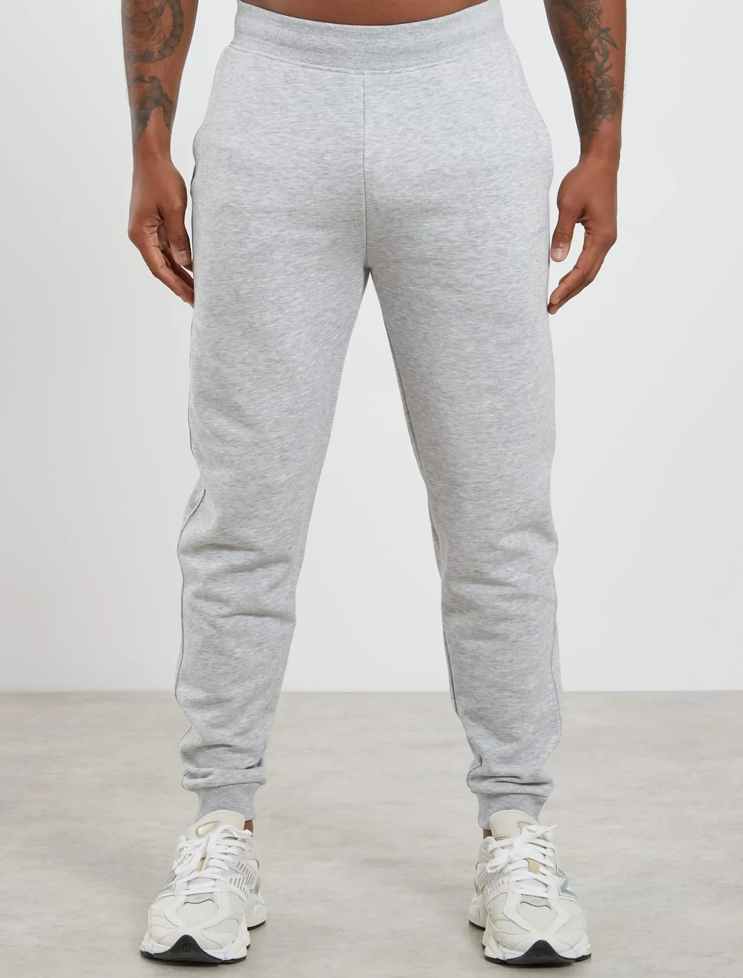 Core Loopback Joggers Grey Marl