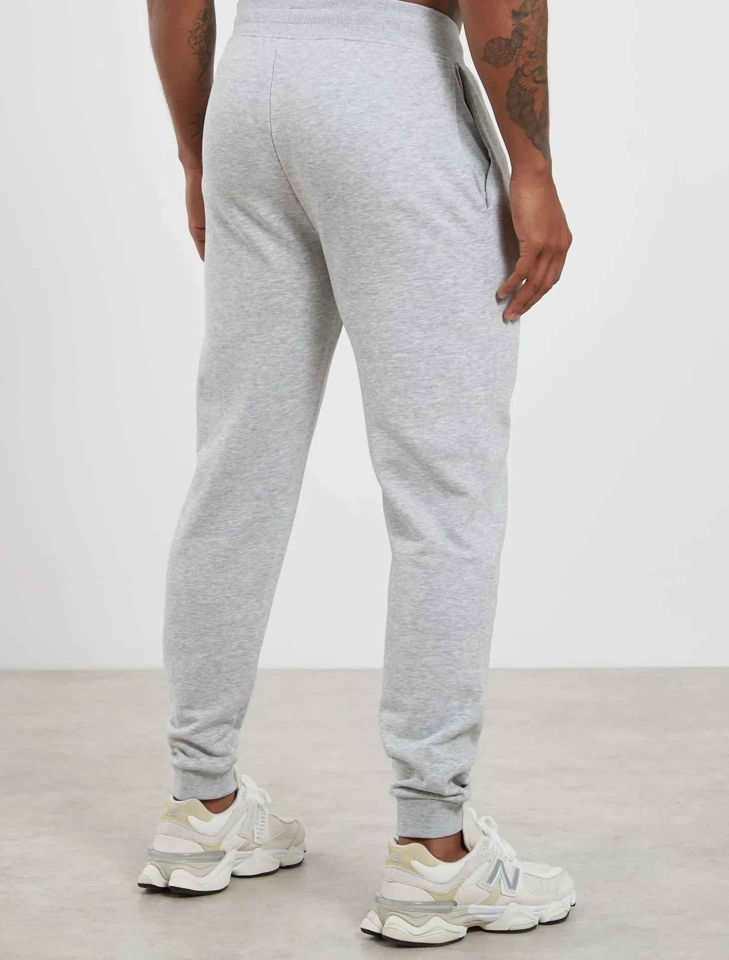 Core Loopback Joggers Grey Marl