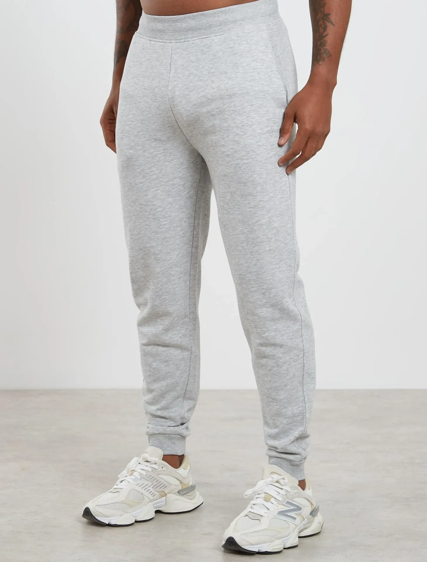 Core Loopback Joggers Grey Marl