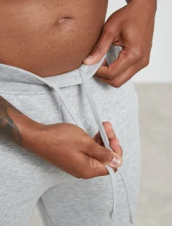 Core Loopback Joggers Grey Marl