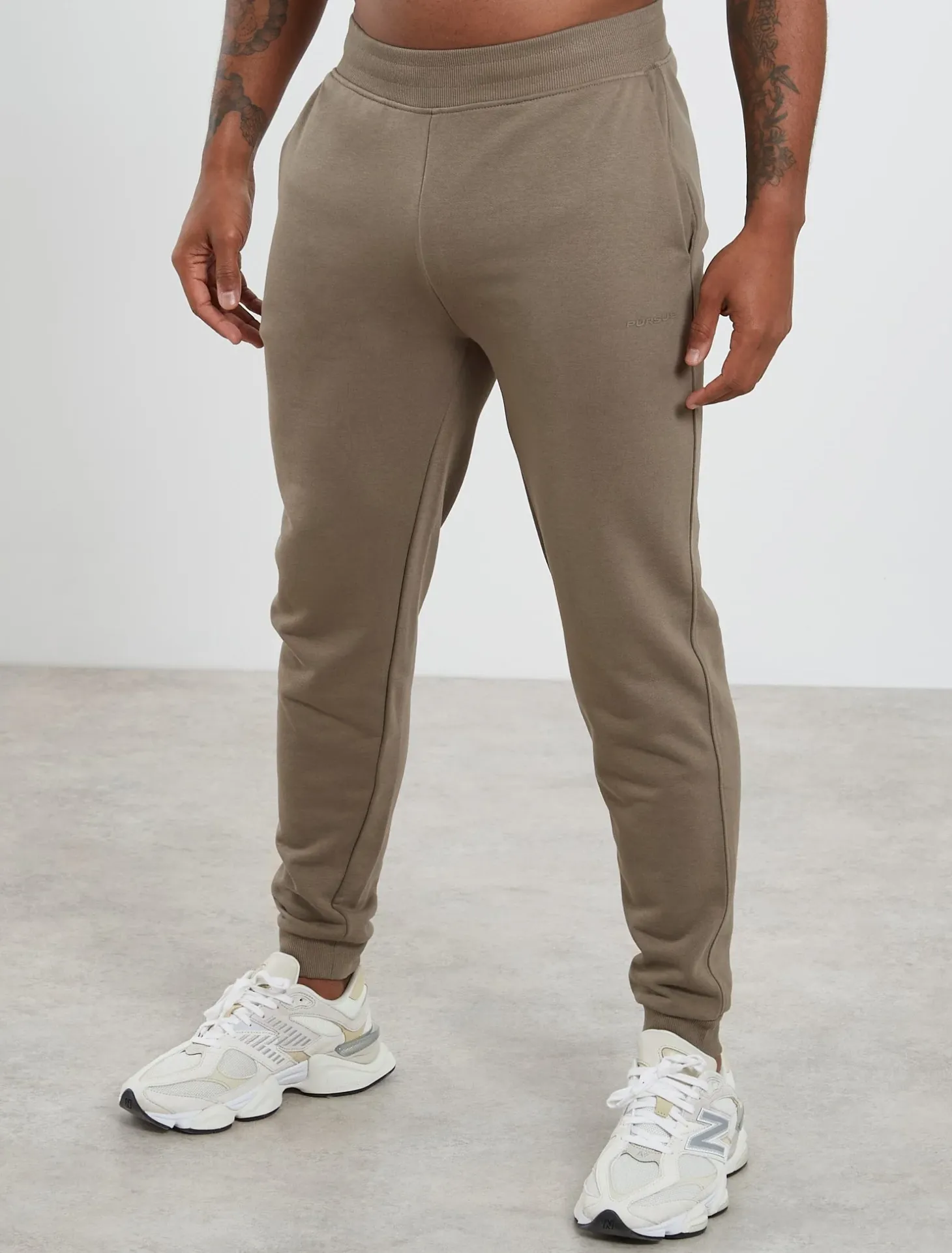 Core Loopback Joggers Olive