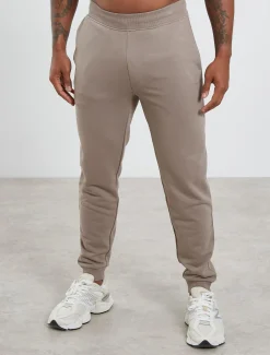 Core Loopback Joggers Taupe
