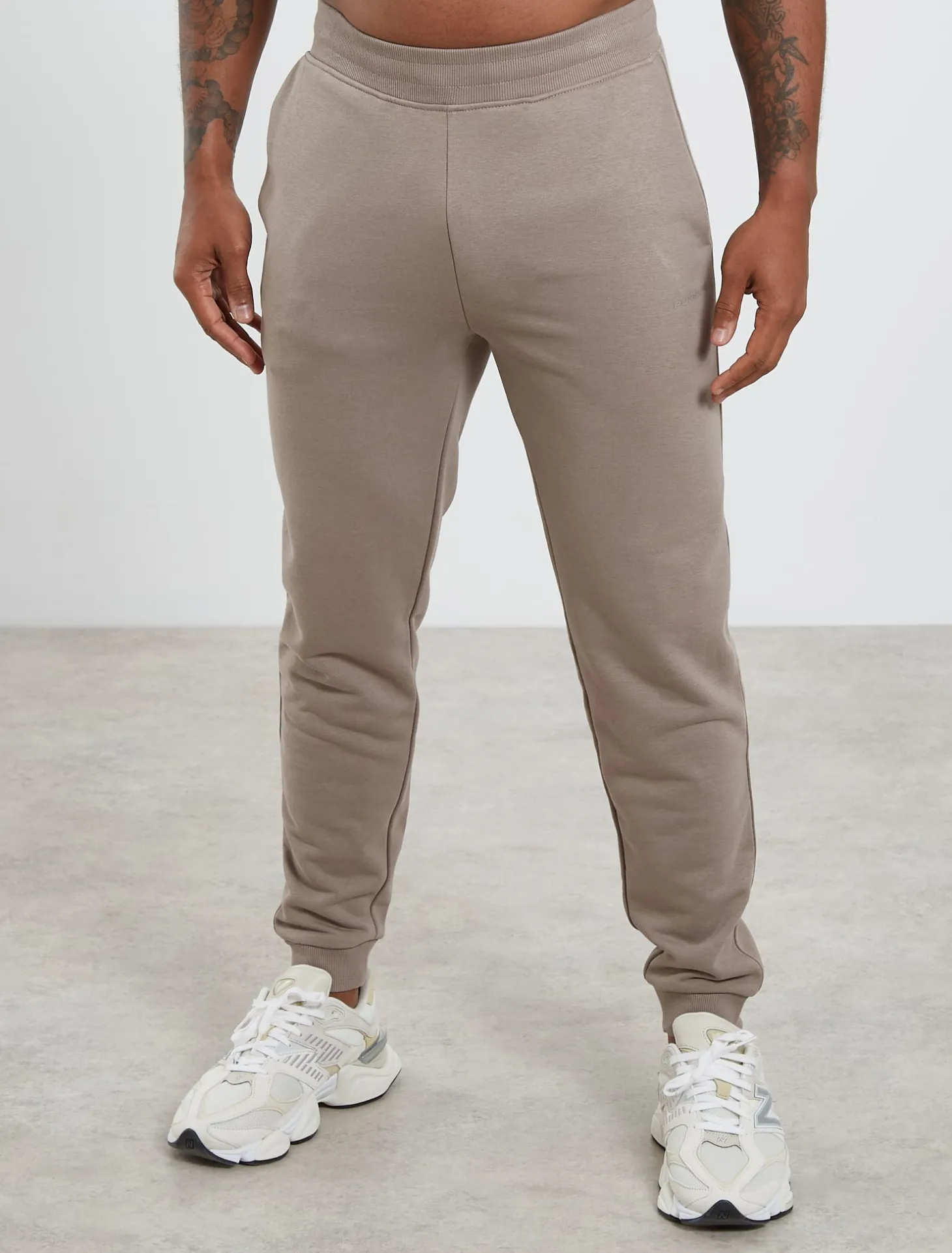 Core Loopback Joggers Taupe