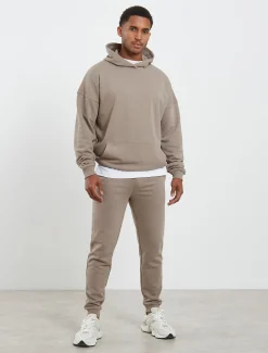 Core Loopback Joggers Taupe