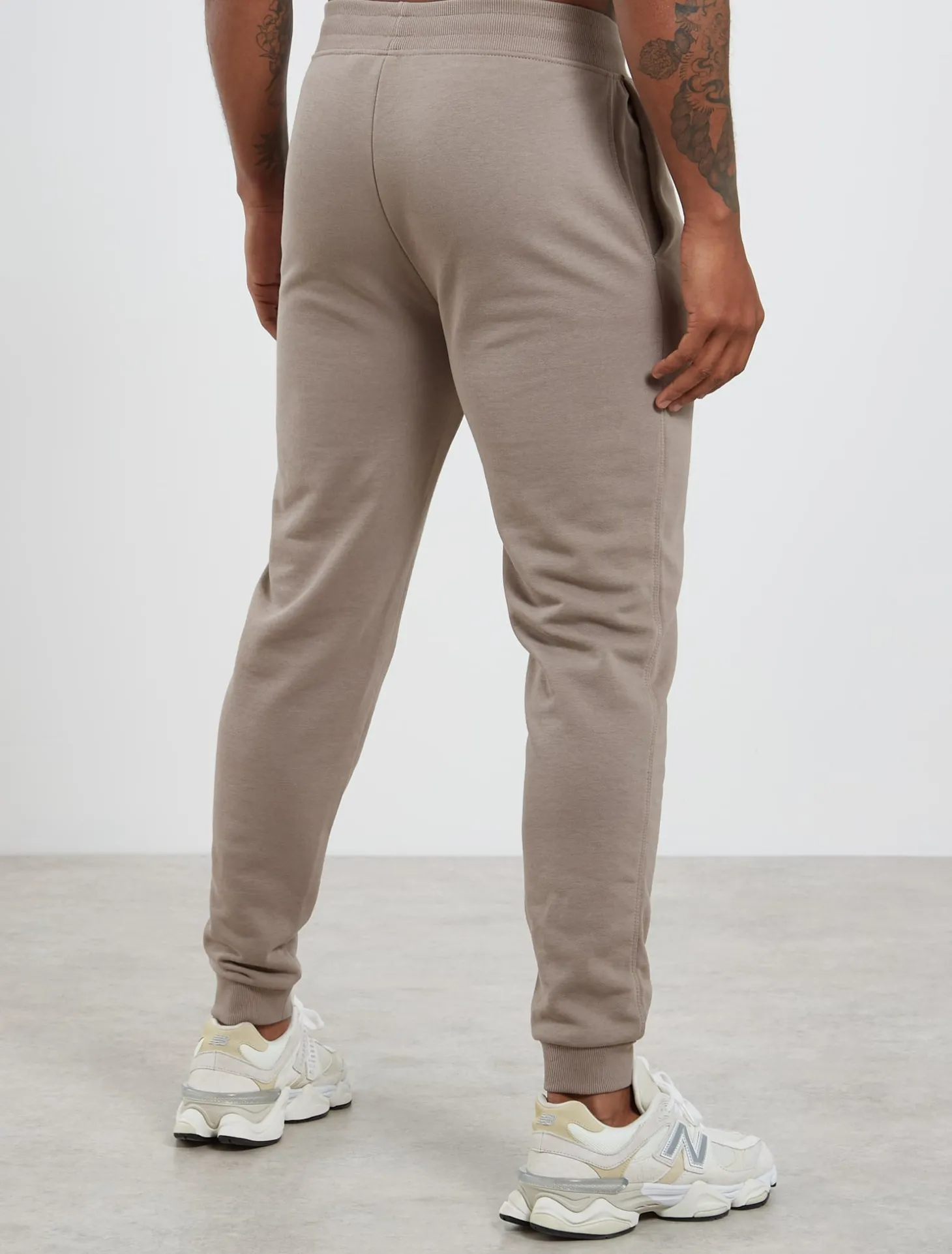Core Loopback Joggers Taupe