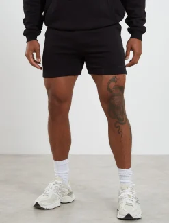 Core Loopback Shorts Black
