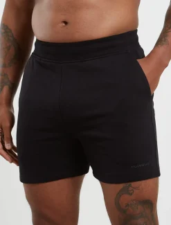 Core Loopback Shorts Black
