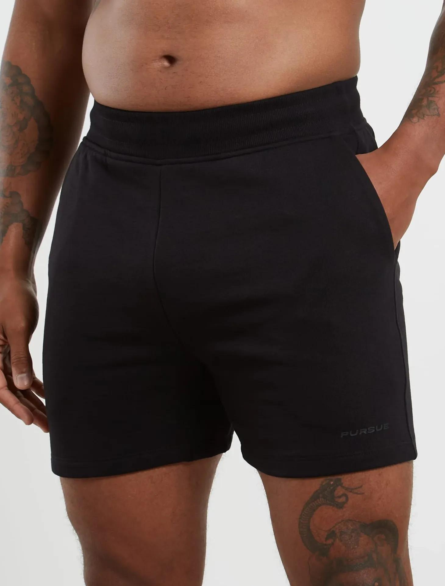 Core Loopback Shorts Black