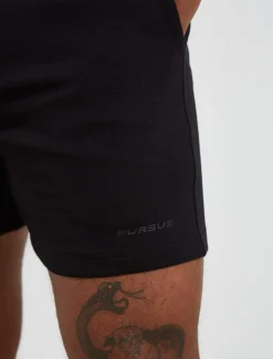 Core Loopback Shorts Black