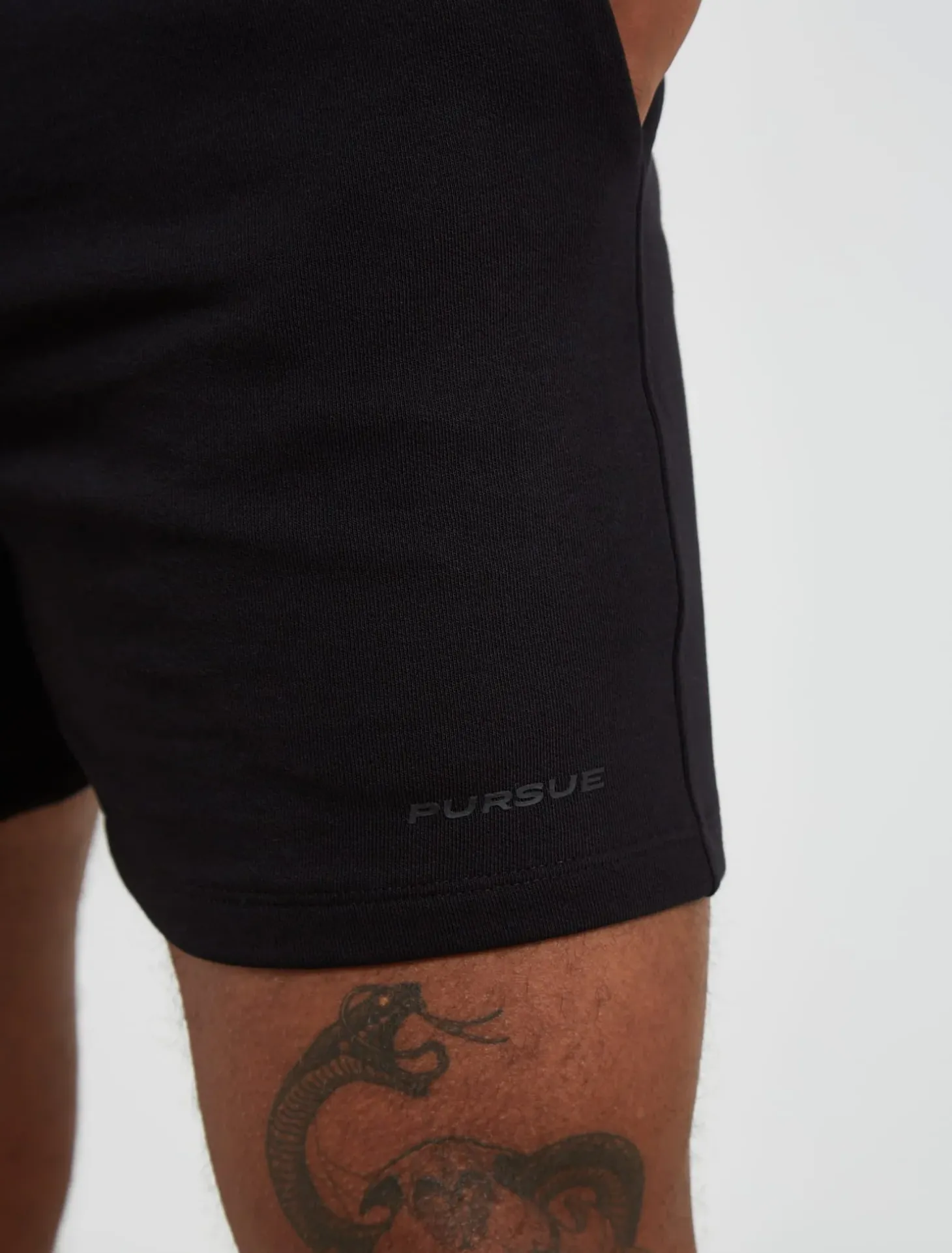 Core Loopback Shorts Black