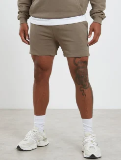 Core Loopback Shorts Olive