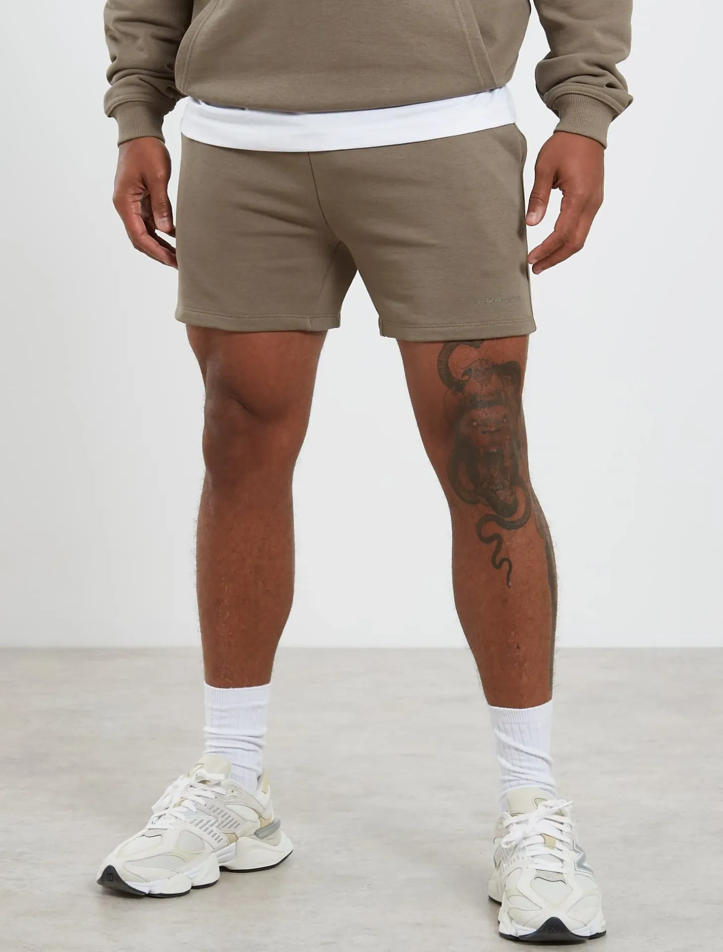 Core Loopback Shorts Olive