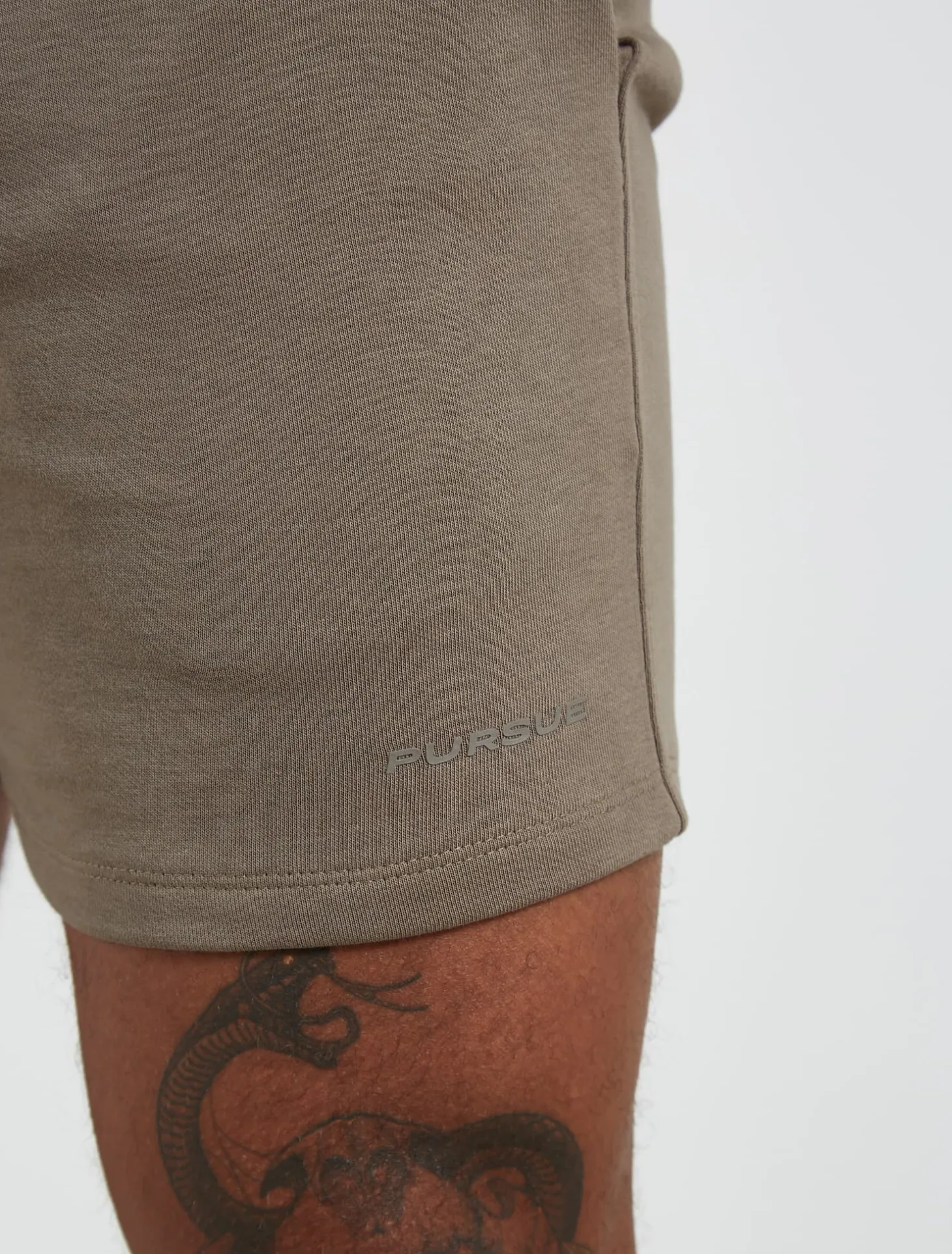 Core Loopback Shorts Olive