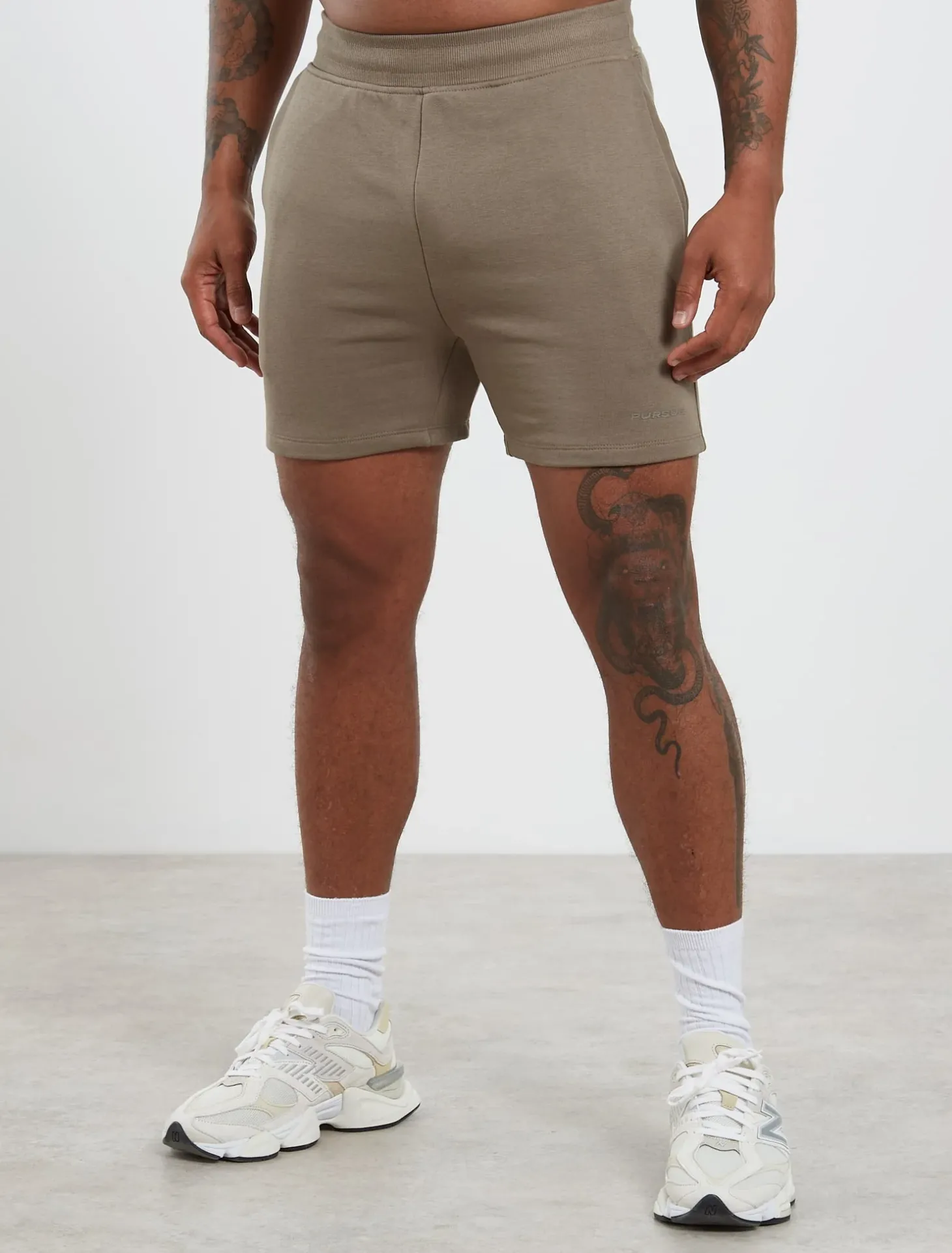Core Loopback Shorts Olive