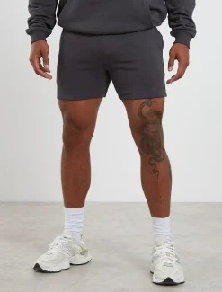 Core Loopback Shorts Onyx Grey