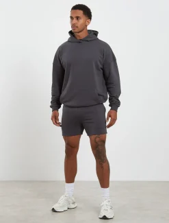 Core Loopback Shorts Onyx Grey