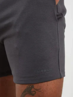 Core Loopback Shorts Onyx Grey