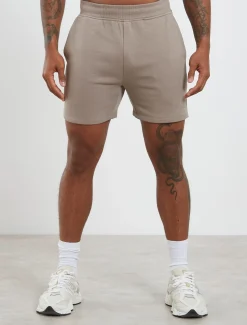 Core Loopback Shorts Taupe
