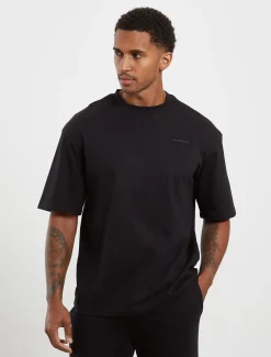 Core Oversized T-Shirt Black