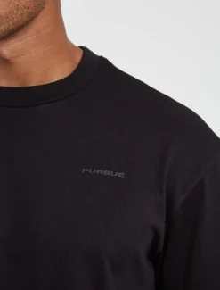 Core Oversized T-Shirt Black