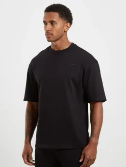 Core Oversized T-Shirt Black