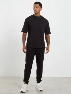 Core Oversized T-Shirt Black