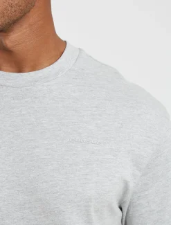 Core Oversized T-Shirt Grey Marl