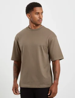 Core Oversized T-Shirt Olive