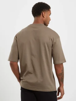 Core Oversized T-Shirt Olive